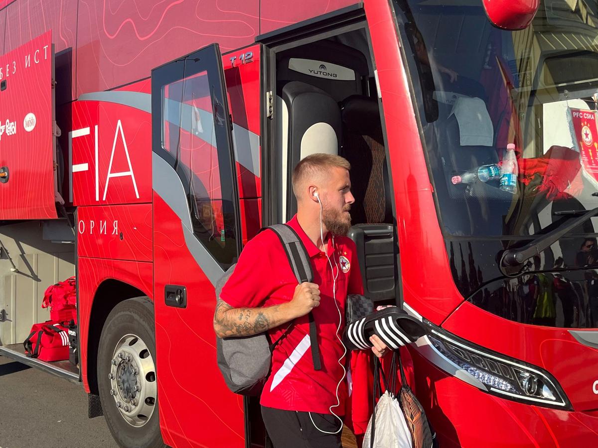 Sepsi - CSKA Sofia, imagini dinainte de meci