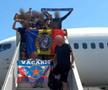 Galeria care o va însoți pe Farul în Armanie / Sursă foto: Facebook@ Ultras Style Steaua Bucuresti