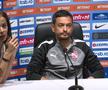 FOTO Margarita Peychinska, translator la conferința CSKA înainte de FCSB