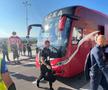 Sepsi - CSKA Sofia, imagini dinainte de meci