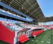 Sepsi - CSKA Sofia, imagini dinainte de meci