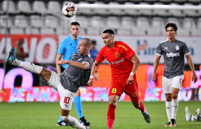 Adrian Șut, după FCSB - CSKA 1948 Sofia: „Ei nu au ajuns la poartă în prima repriză”
