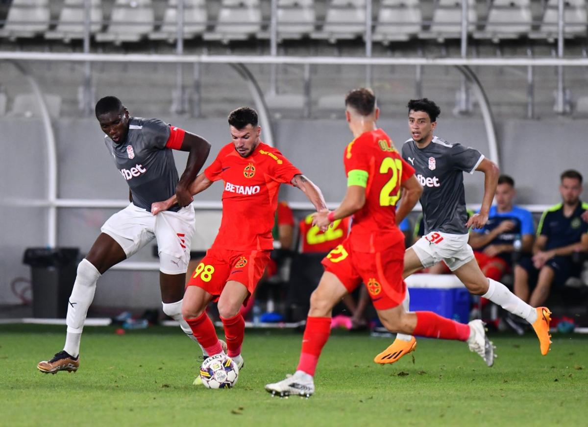 FCSB - CSKA Sofia, turul 2 al preliminariilor Conference League