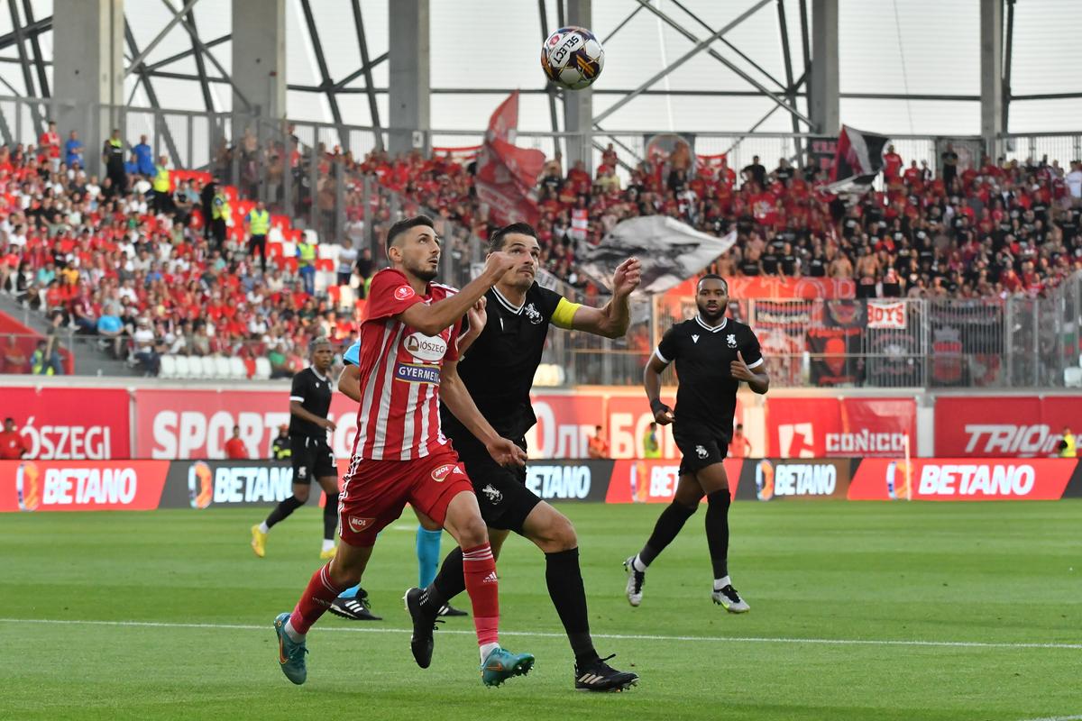 Istoric! Liviu Ciobotariu, de nota 10 în Sepsi - CSKA: „O seară minunată. Am discutat deja cu cei din club”