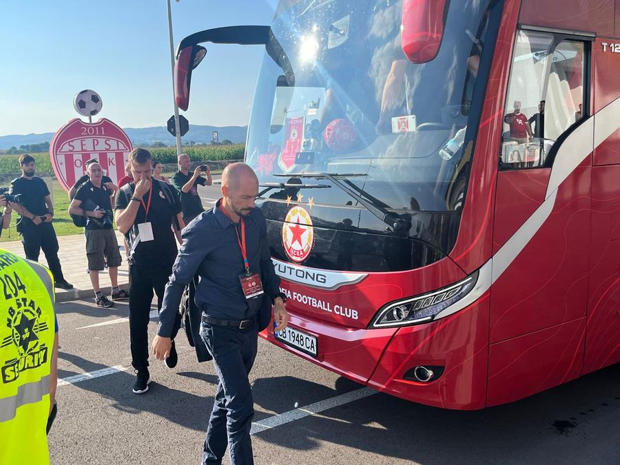 Fainoșag! Cea mai frumoasă seară din istoria lui Sepsi: lecție de fotbal predată lui CSKA și calificare în fața unui stadion plin