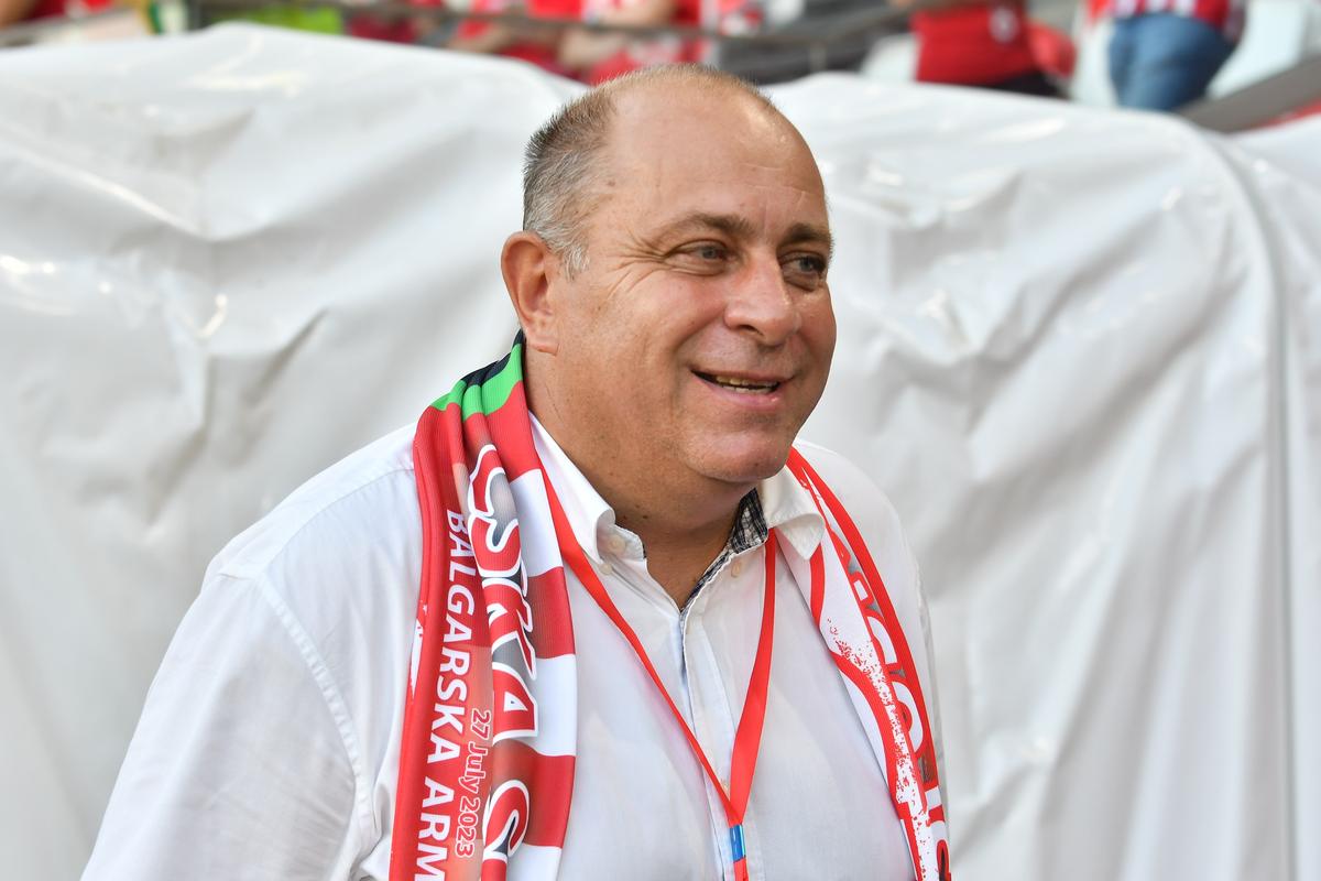 Tensiuni la CSKA Sofia după înfrângerea cu Sepsi: președintele a intrat în vestiar și și-a certat jucătorii » Ce a declarat antrenorul după meci