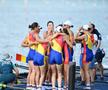 Barca feminină a României, aur la proba de 8+1