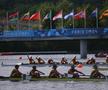 Barca feminină a României, aur la proba de 8+1