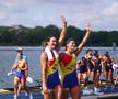 Barca feminină a României, aur la proba de 8+1