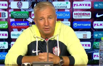 Dan Petrescu, înainte de derby-ul Clujului: „Mai bine se amâna meciul!” + Anunță schimbări și un debut: „Să vedem dacă direct titular”
