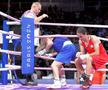 Imane Khelif și Anna Luca Hamori, la finalul luptei lor // foto: Guliver/gettyimages
