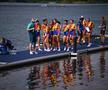 Barca feminină a României, aur la proba de 8+1