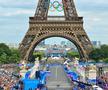 Remco, imagini senzaționale lângă Turneul Eiffel: istorie în proba de ciclism de la Jocurile Olimpice