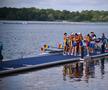 Barca feminină a României, aur la proba de 8+1
