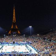 Samba pe plajă, la doi pași de Turneul Eiffel / Sursă foto: Imago Images