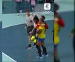 Moment emoționat petrecut la Jocurile Olimpice între trei jucătoare din Liga Florilor / Foto: captură de ecran (Eurosport)