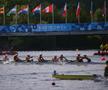 Barca feminină a României, aur la proba de 8+1