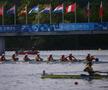 Barca feminină a României, aur la proba de 8+1