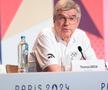 Thomas Bach, în conferința de presă susținută sâmbătă la Paris / Sursă foto: Imago Images