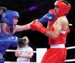 Anna Luca Hamori (în albastru) versus Imane Khelif // foto: Guliver/gettyimages