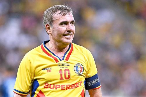 Gheorghe Hagi, foto: Imago Images