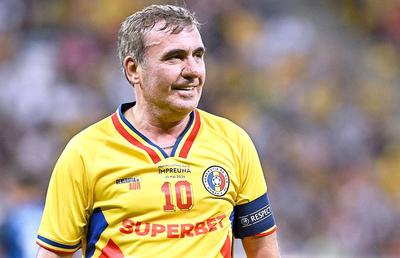 Hagi a refuzat naționala, iar acum comentează varianta Mircea Lucescu selecționer: „A avut tupeu mare”
