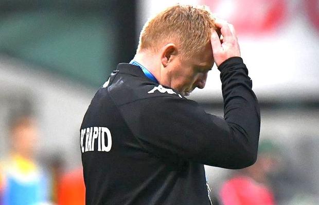 Neil Lennon, întrebat direct dacă se teme pentru postul la Rapid: „Sunteți puțin dramatici în România! Acum scăpăm de mahmureală”