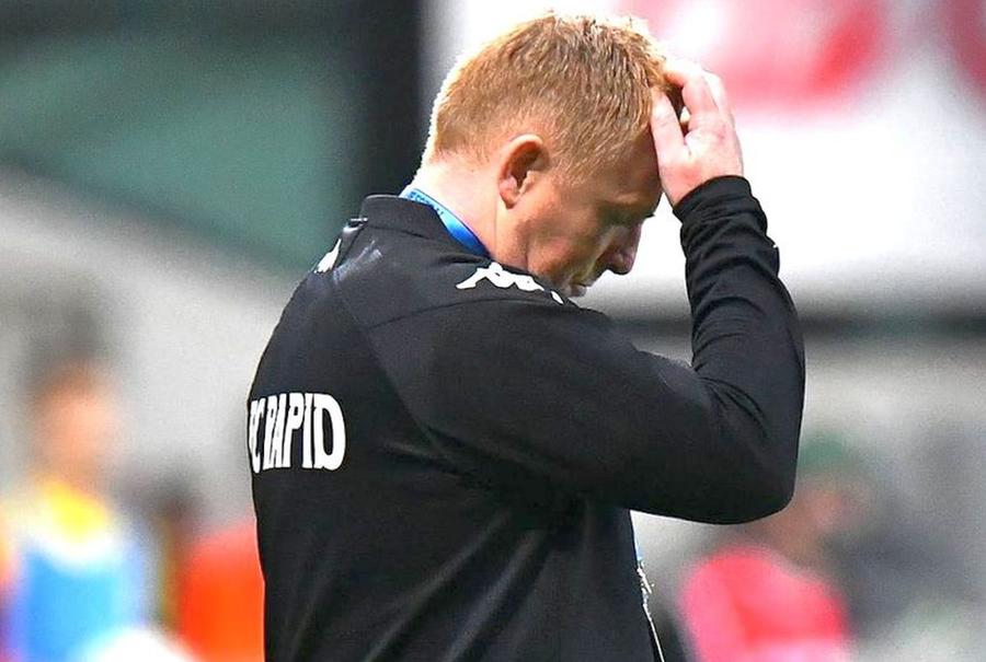 Neil Lennon, tehnicianul Rapidului Mai are Giuleștiul răbdare?!
