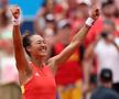 Qinwen Zheng a dus miracolul până la capăt! Prima sportivă din China care câștigă AURUL în proba de simplu la Jocurile Olimpice