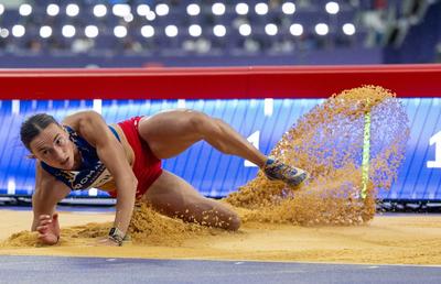Elena Andreea Taloș a încheiat pe locul 10 finala olimpică la triplusalt: „Știu că puteam mai mult, însă fizic, atât am avut”