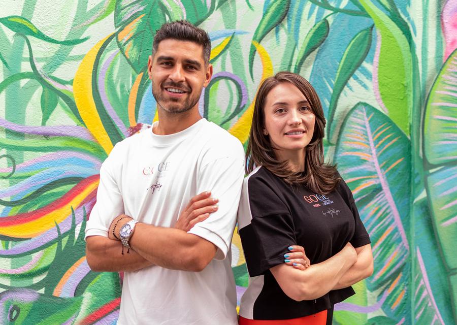 Lucian și Roberta Goge Un fost fotbalist din Superliga a dezvoltat un program unic în țara noastră pentru creșterea micilor sportivi: „Sistemul din România e depășit” + Cum a trecut peste depresia finalului de carieră
