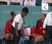 Moment emoționat petrecut la Jocurile Olimpice între două jucătoare din Liga Florilor / Foto: captură de ecran (Eurosport)