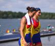 Barca feminină a României, aur la proba de 8+1