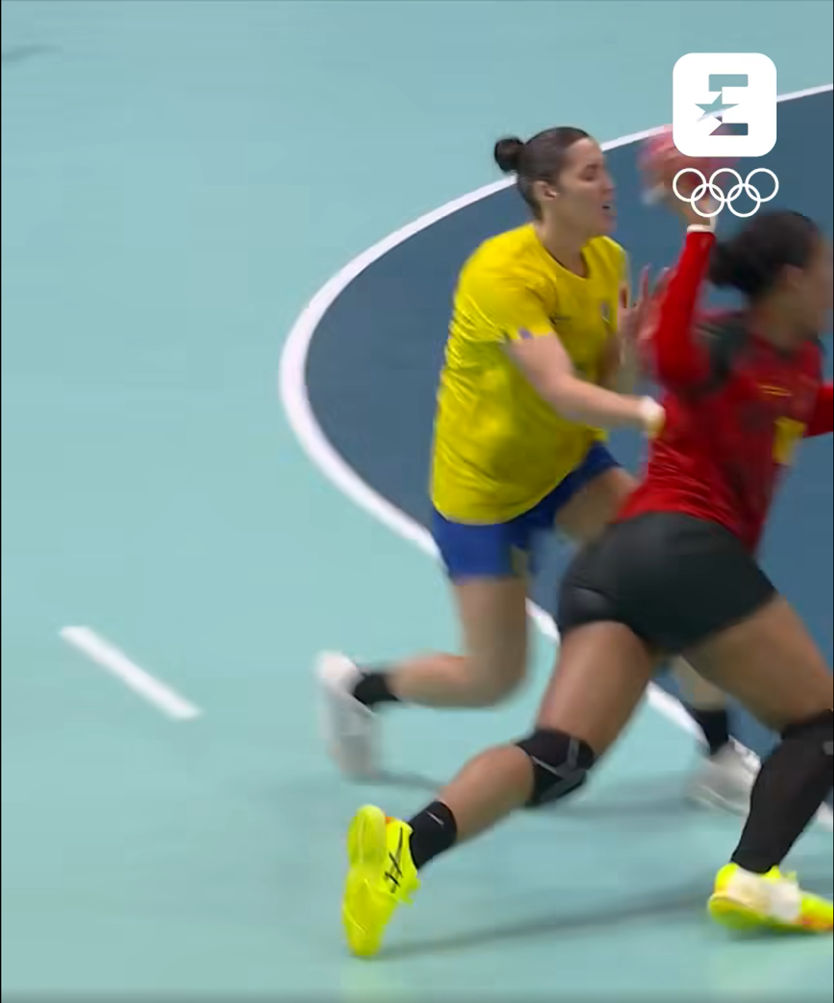 Trei jucătoare din Liga Florilor au produs un moment emoționant la Jocurile Olimpice