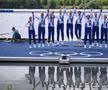 Barca de 8 plus 1 feminină, aur la Jocurile Olimpice Paris 2024 Foto: Raed Krishan (Vaires-sur-Marne)
