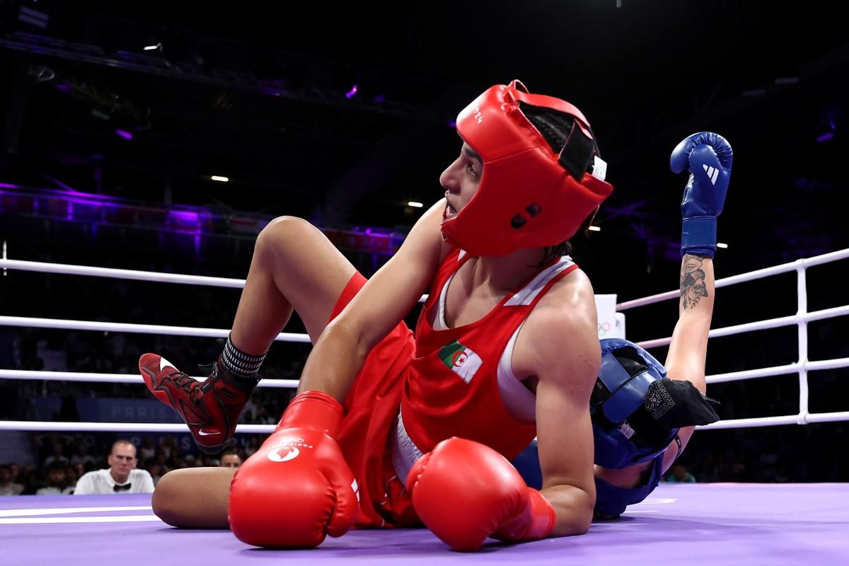 Imane Khelif - Anna Luca Hamori, în sferturile turneului olimpic de box