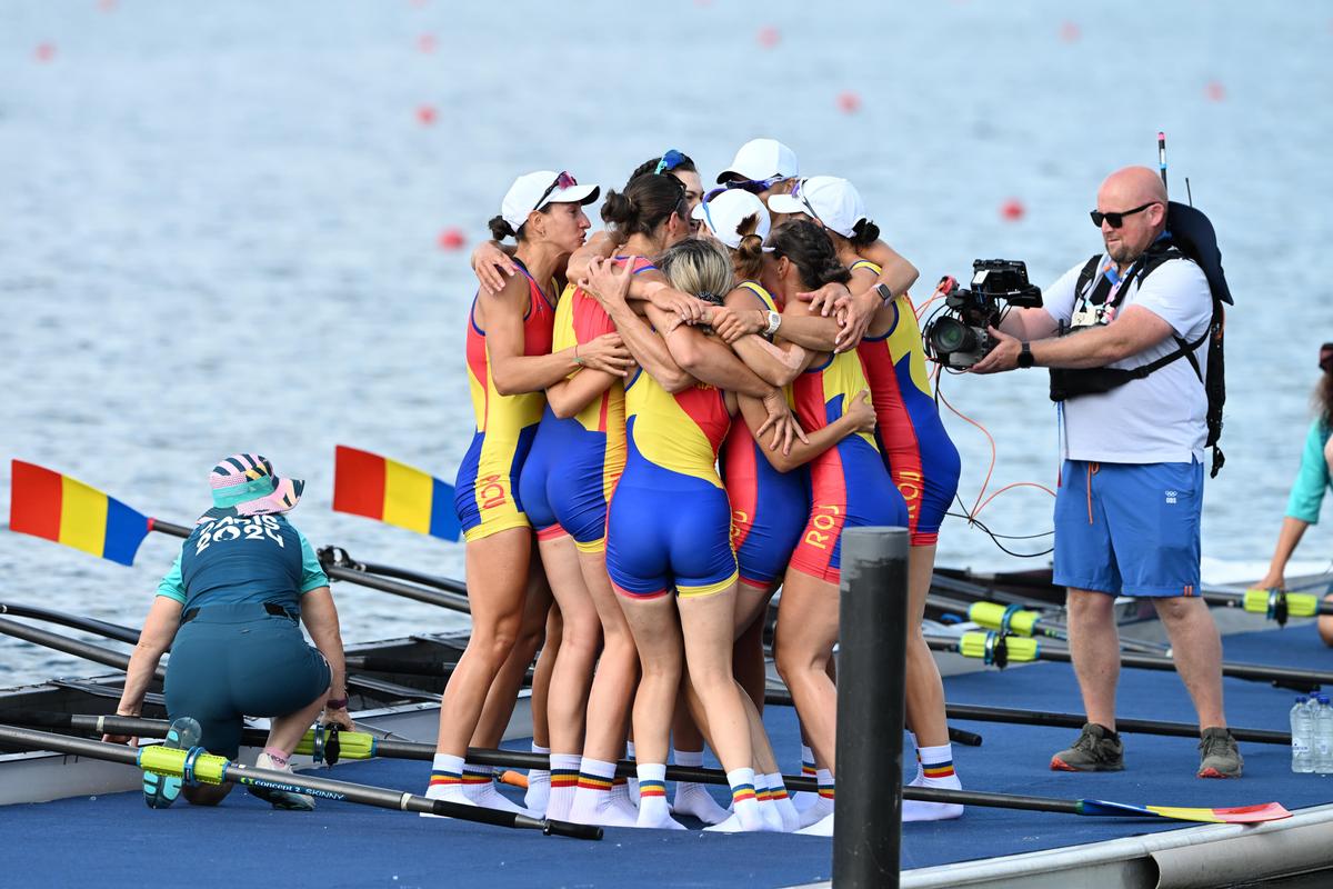 România, peste SUA și China la Jocurile Olimpice, într-un top inedit! Sportivii noștri sunt mult sub Ungaria