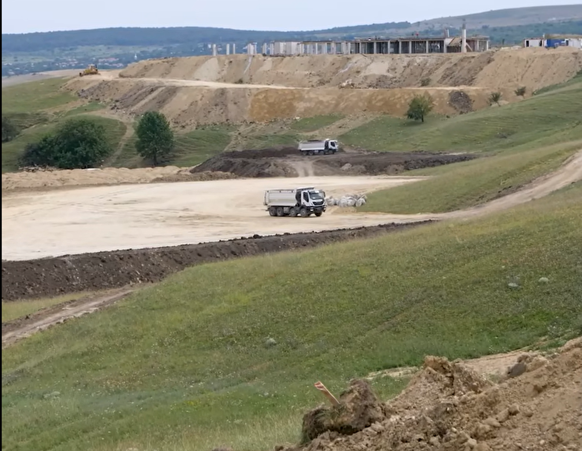 Lucrări pentru bazinul olimpic din Cluj