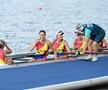 Barca feminină a României, aur la proba de 8+1