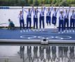 Barca feminină a României, aur la proba de 8+1