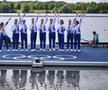 Barca feminină a României, aur la proba de 8+1