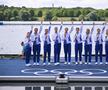 Barca feminină a României, aur la proba de 8+1