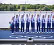 Barca feminină a României, aur la proba de 8+1