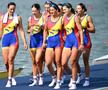 Barca feminină a României, aur la proba de 8+1