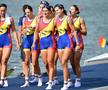 Barca feminină a României, aur la proba de 8+1