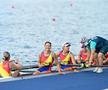 Barca feminină a României, aur la proba de 8+1