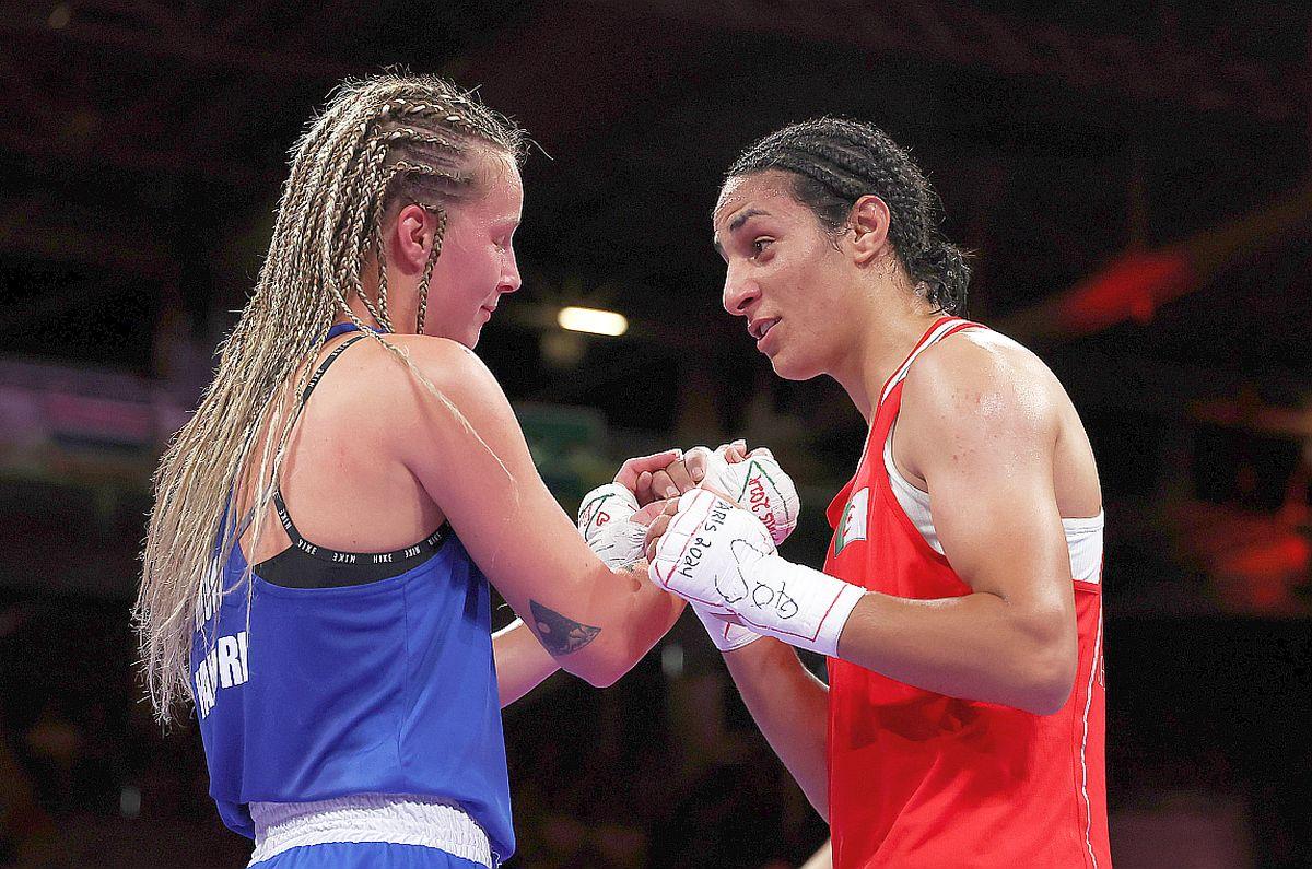 Imane Khelif - Anna Luca Hamori, în sferturile turneului olimpic de box