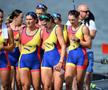 Barca feminină a României, aur la proba de 8+1