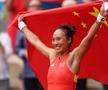Chinezoaica Qinwen Zheng (7 WTA) a învins-o pe croata Donna Vekic (21 WTA), scor 6-2, 6-3, și a cucerit medalia de aur în competiția de tenis feminin de la Jocurile Olimpice.