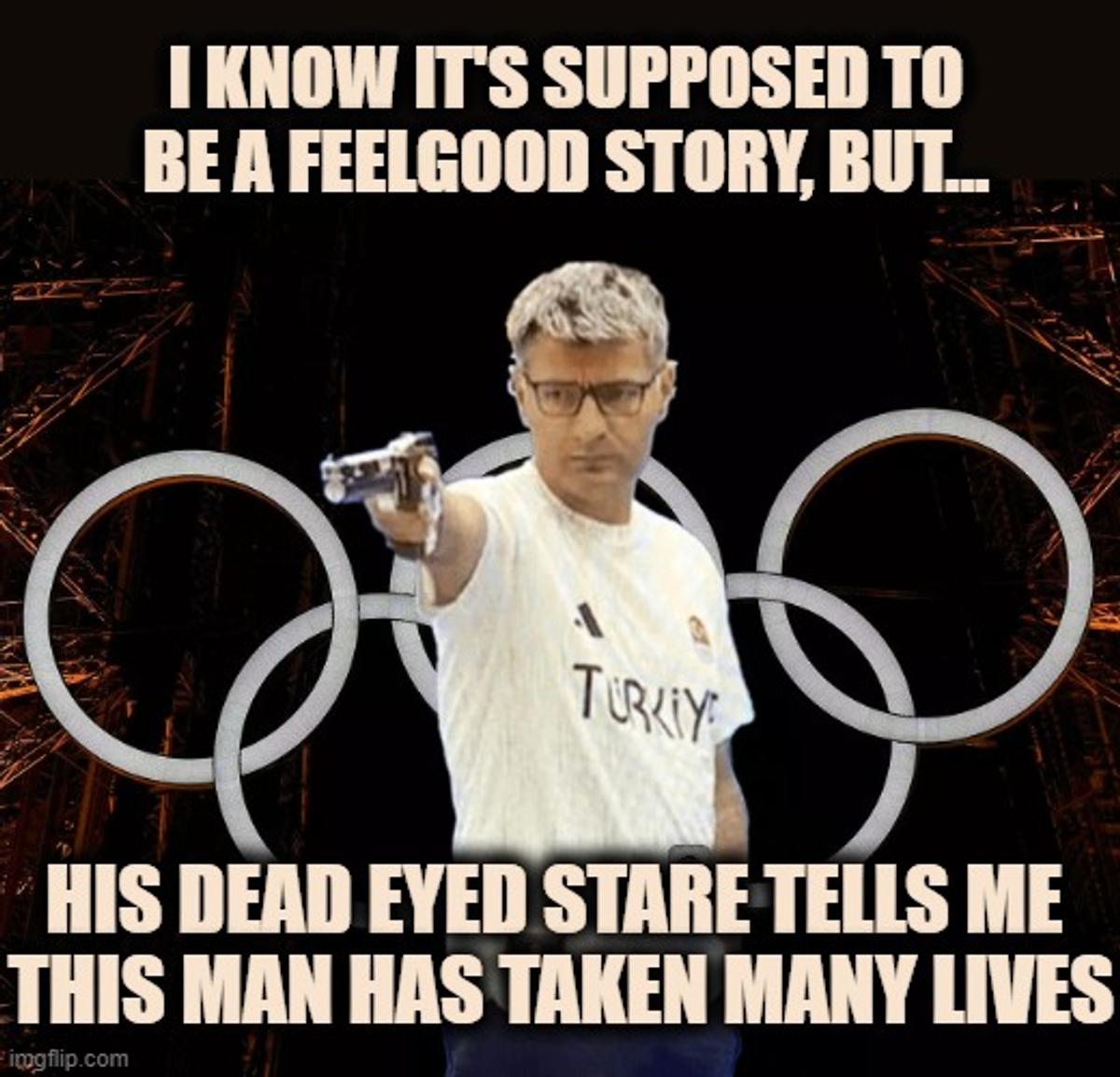 Cele mai tari meme-uri cu Yusuf Dikec, turcul devenit cel mai viralizat personaj la Jocurile Olimpice de la Paris